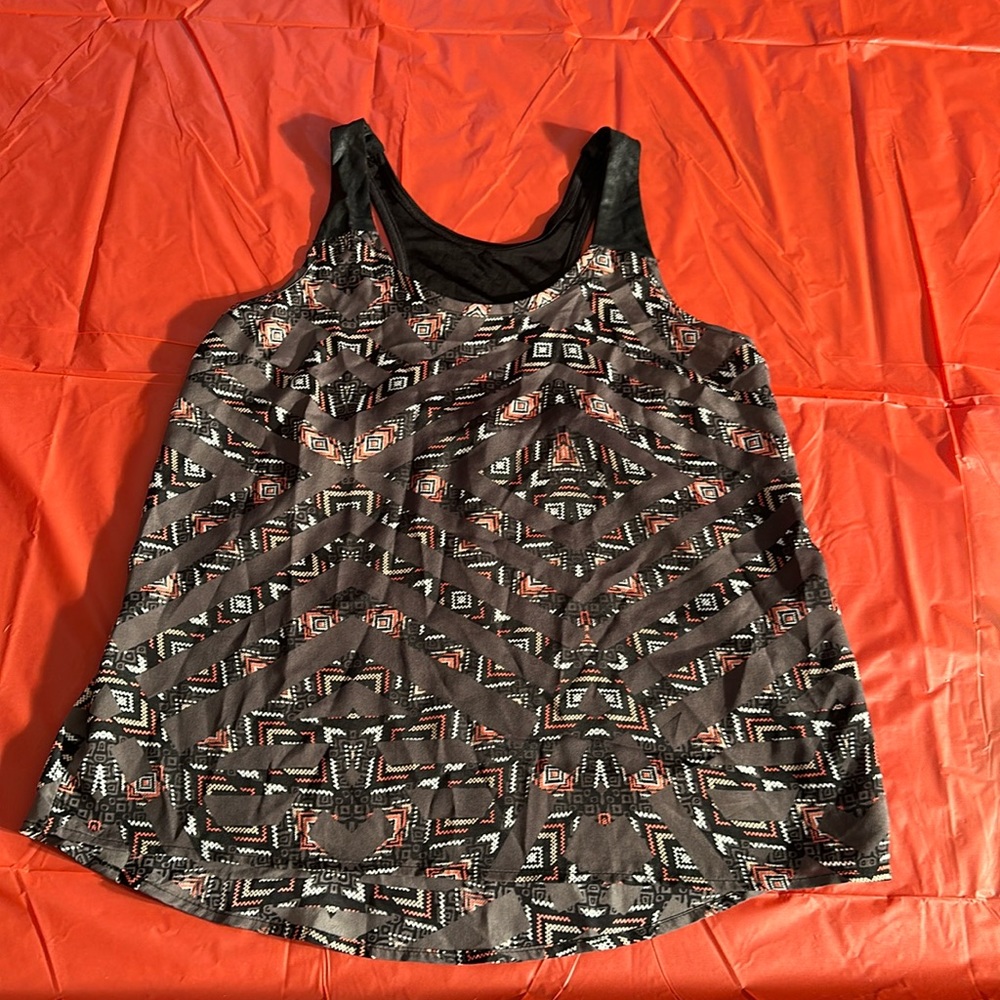 Womens racer back tank top. Size medium